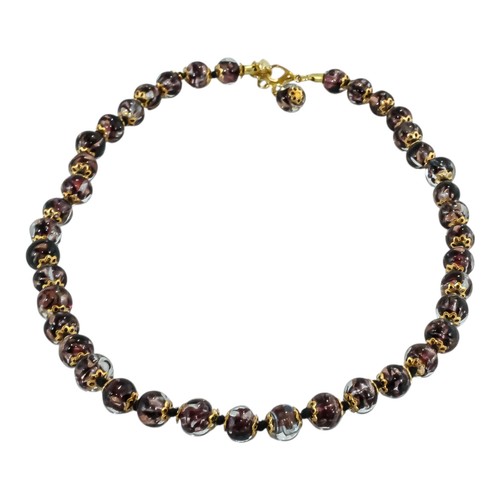 Collana vetro murano - in,
