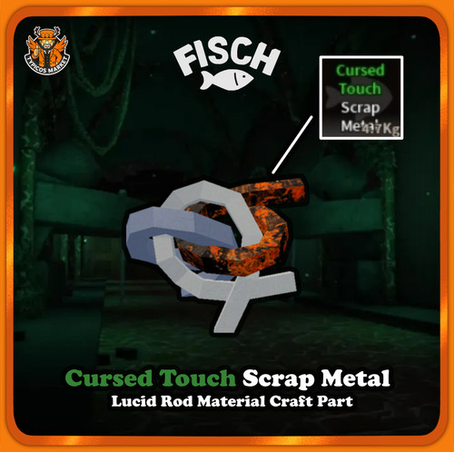 Pesce cursed touch scrap - -,