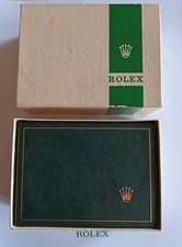 Ultra Rare Genuine Rolex Box
