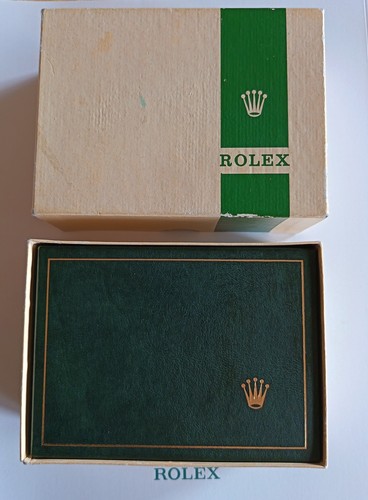 Ultra rare genuine rolex - genuine, box