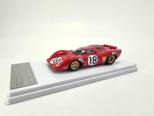 Tecnomodel ferrari 312p - tecnomodel,