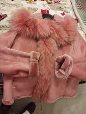 Montone shearling ecologico - shearling,