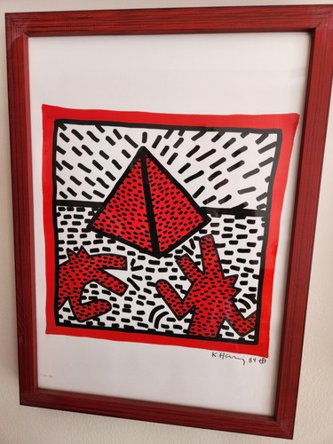 Keith haring comunicazioni - keith, "comunicazioni