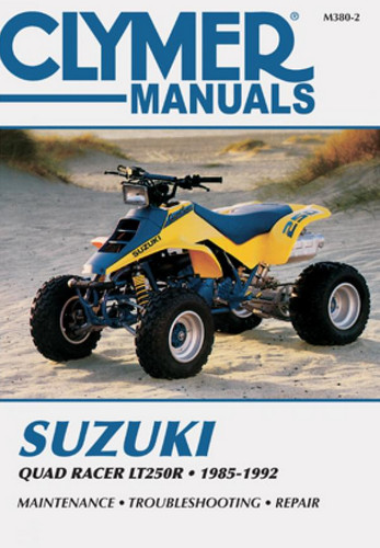 Suzuki quad racer lt250r - quad,