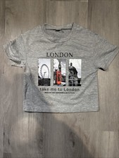 Shirt bambino londra - t-shirt, grigia