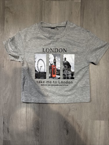 Shirt bambino londra grigia - bambino,