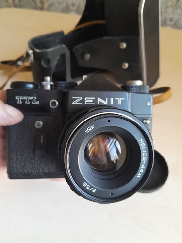 Fotocamera zenit ttl ussr - ,