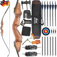 Arco ricurvo 60" Takedown