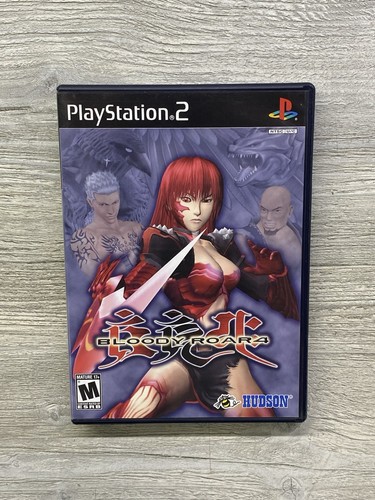Bloody roar playstation 2 - playstation,