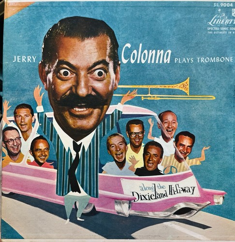 Jerry colonna plays trombone - colonna,
