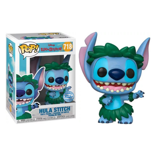 Funko pop hula stitch 718 - hula,