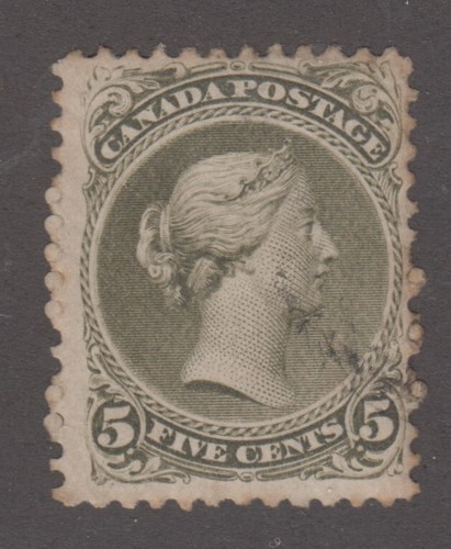 Canada scott 26iv - scott, 5