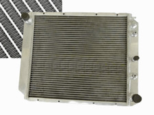 Aluminium radiateur pour volvo - aluminium,