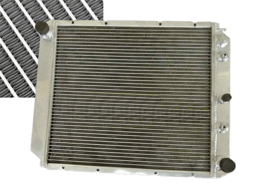 Aluminium radiateur pour - radiateur, volvo