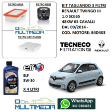 TAGLIANDO 3 FILTRI OLIO