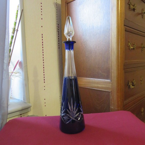 Caraffa vino colore blu - vino,