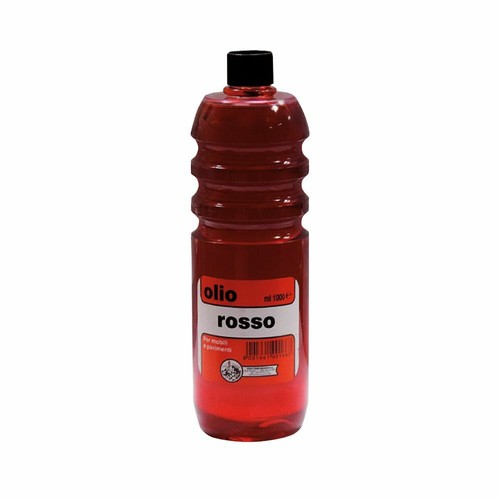 Olio rosso per legno - olio, cotto