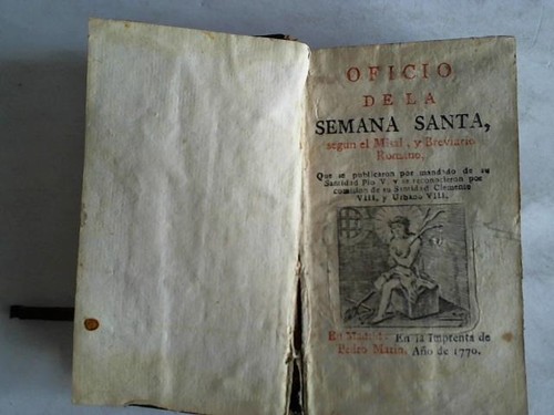 Oficio semana santa - oficio,