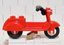 Lego 15396c02 Scooter rosso  Creator Expert set 10243 anno 2014