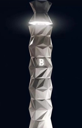 Bottiglia vuota belvedere - , 10