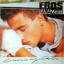 Eros Ramazzotti – Cuori Agitati  Saifam (2017)  Vinyl Lp 12" 33 Giri New
