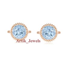 Gemma Naturale Di Topazio Blu