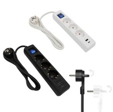 Multipresa con USB A C