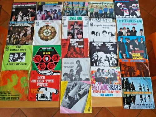 Lotto disc giri pop - giri, rock
