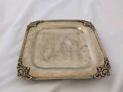 Piattino antico silver - piattino, in