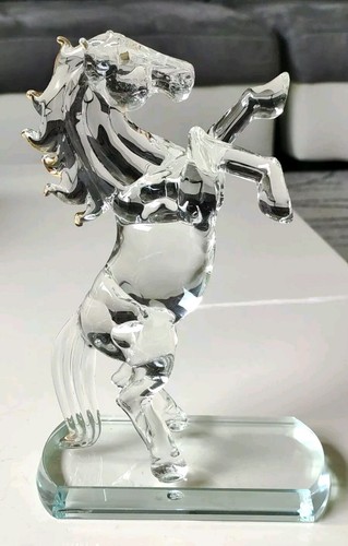 Sculpture cheval cabré - sculpture, de