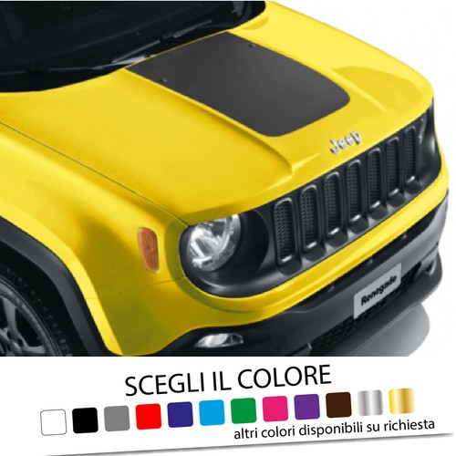 Adesivo bonnet cofano - bonnet, jeep