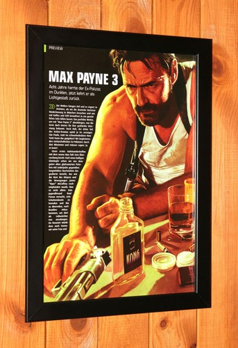 Max payne ps3 xbox 360 - max,