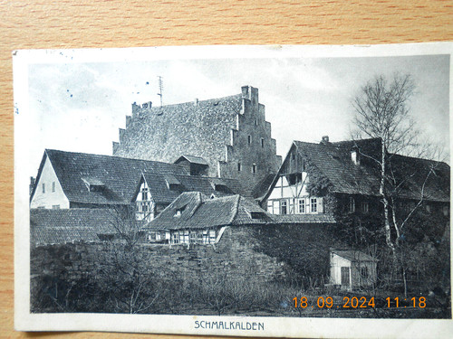 Schmalkalden thüringen - i.,