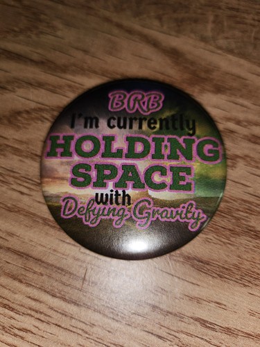 Holding space with defying - space,