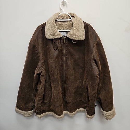 Giacca pelle wilsons vintage - giacca,