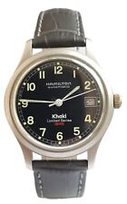 Orologio Hamilton khaki automatic limited series pilot military watch swiss made