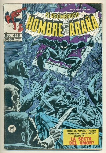 Hombre araña 448 flash - hombre,