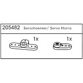 Carson squadretta servo - -, per