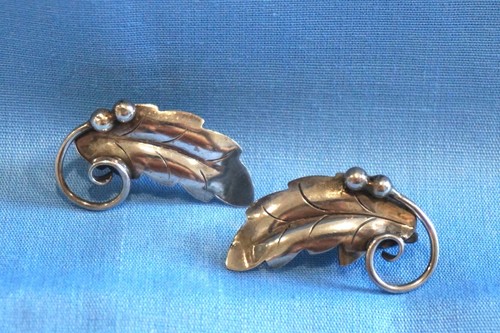 Orecchini clip argento - orecchini, in