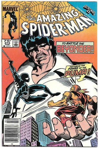 Amazing spiderman 273 - '86,