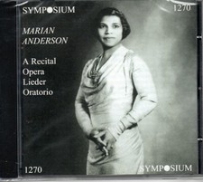 MARIAN ANDERSON - RECITAL OF