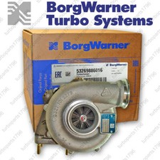 Turbocompressore 3581528 Volvo Penta Turbocompressore KAD32 AD31 3802082 Borg Warner NUOVO!