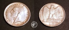 5 LIRE 1929** - ARGENTO -