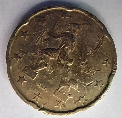 Moneta italia centesimi - moneta, 20