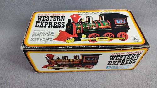 Western express treno trenino - treno,