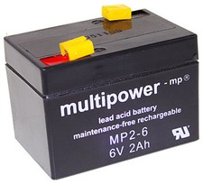 1 x Multipower Batteria al