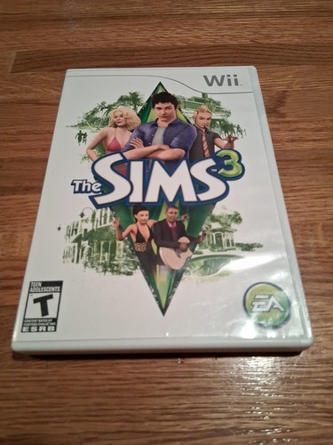 The sims nintendo wii - sims,