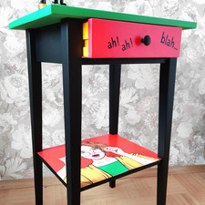 Tavolino Pop Art – Dipinto A