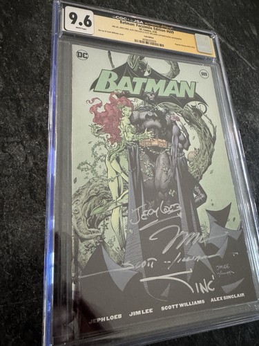 Batman 609 cgc - batman, 609:
