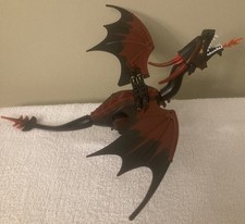 LEGO 7094 Drago Nero/Rosso